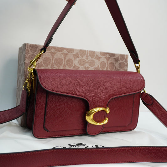 CH C Label (26) - Shoulder/Sling - Maroon - With White Box