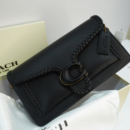 CH C Label (26) - Sling/Shoulder - Black Limited Edition Braided Style