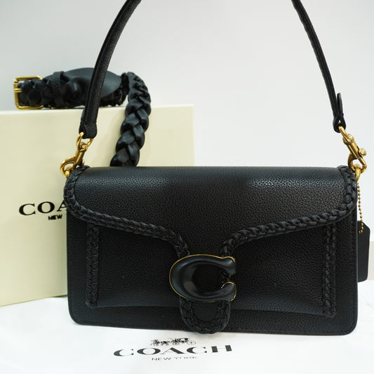 CH C Label (26) - Sling/Shoulder - Black Limited Edition Braided Style
