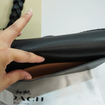 CH C Label (26) - Sling/Shoulder - Black Limited Edition Braided Style