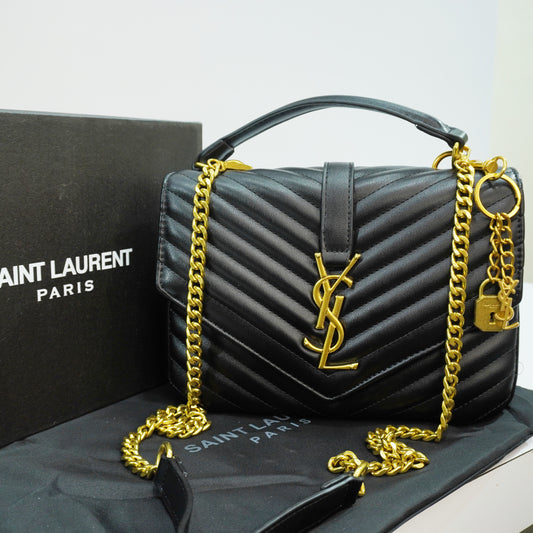 Ysl989 - Sling/Shoulder - Black