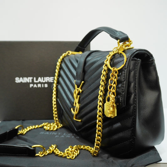 Ysl989 - Sling/Shoulder - Black
