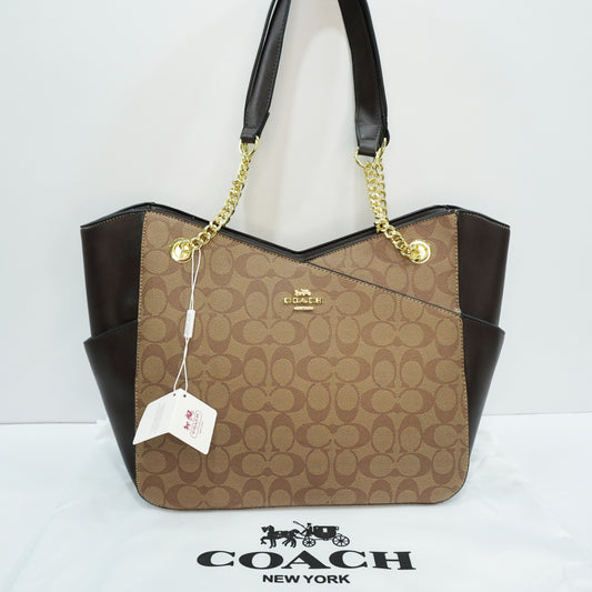 CH119 - Tote - Coffee Brown