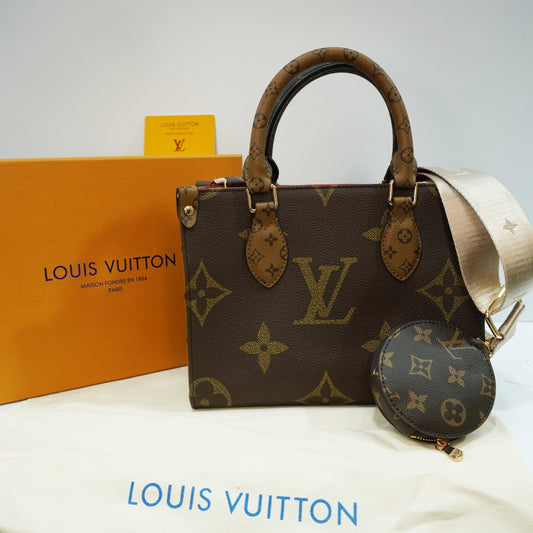 LV004 - Small OTG - Two toned Cappucino