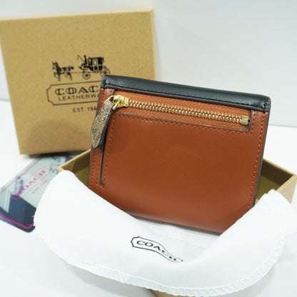 CH11 - Wallet - Tan/Black  Ultra Premium Quality