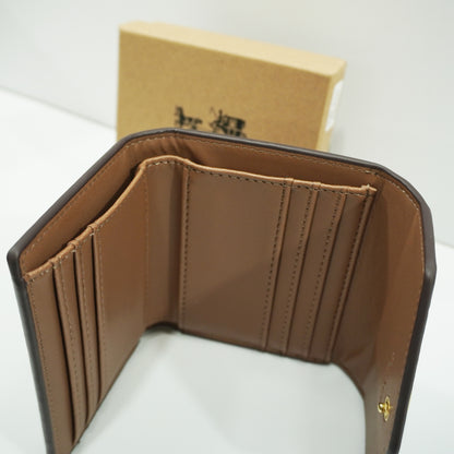 CH11 - Wallet - Tan/Black  Ultra Premium Quality