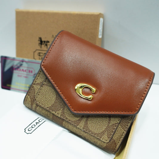 CH11 - Wallet - Tan/Apricot  Ultra Premium Quality