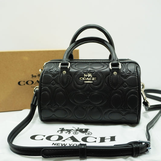 CH345 - Duffle Style Sling - Black Monogram