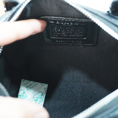 CH345 - Duffle Style Sling - Black Monogram