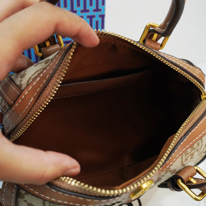 TB117 - Duffle Style Sling - Beige