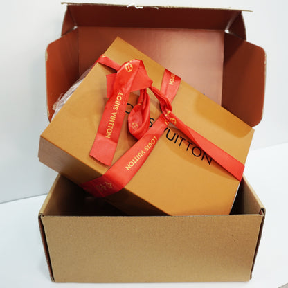 LV777 - Trunk Style Sling/Shoulder - Brown Monogram Double Box