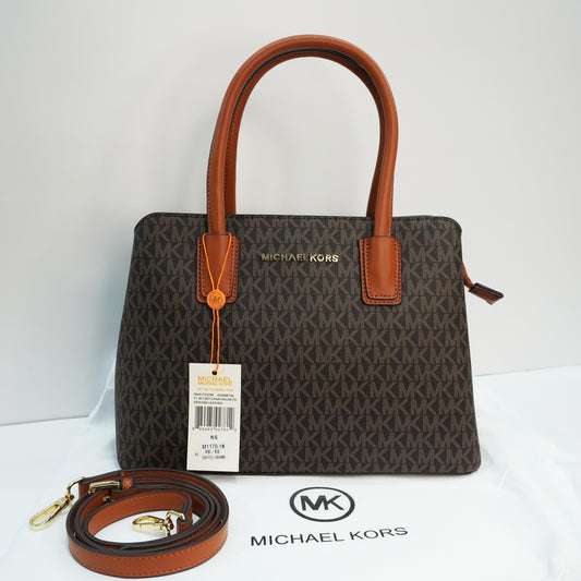 MK1101 - Satchel - Coffee Tan