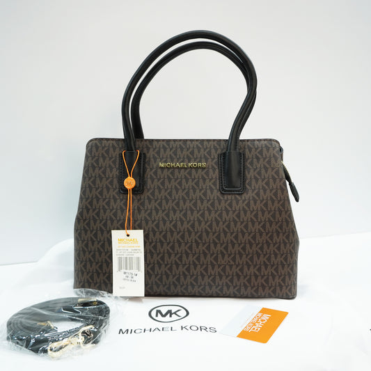 MK1101 - Satchel - Black Coffee