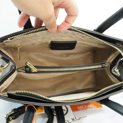 MK1101 - Satchel - Black Coffee