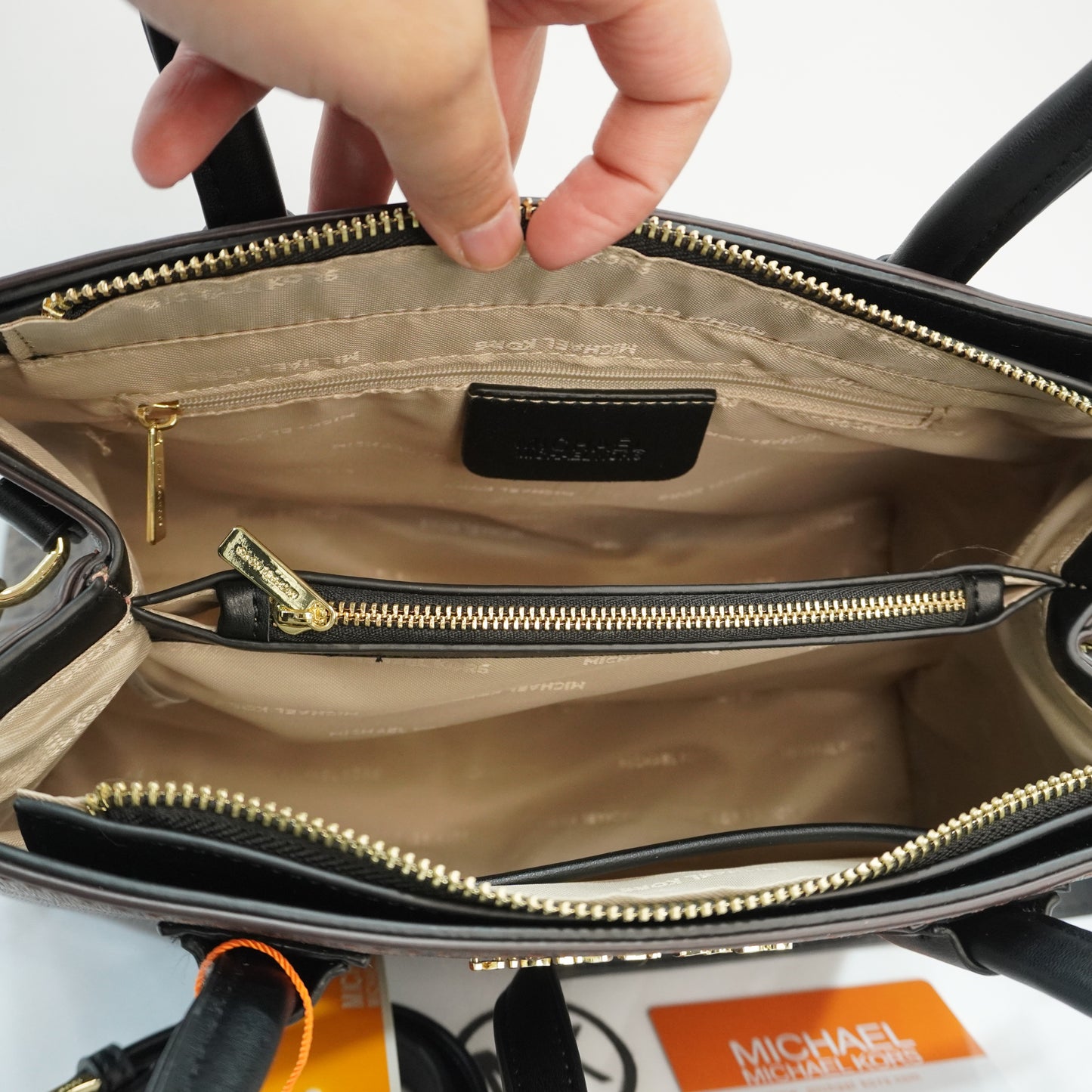 MK1101 - Satchel - Black Coffee