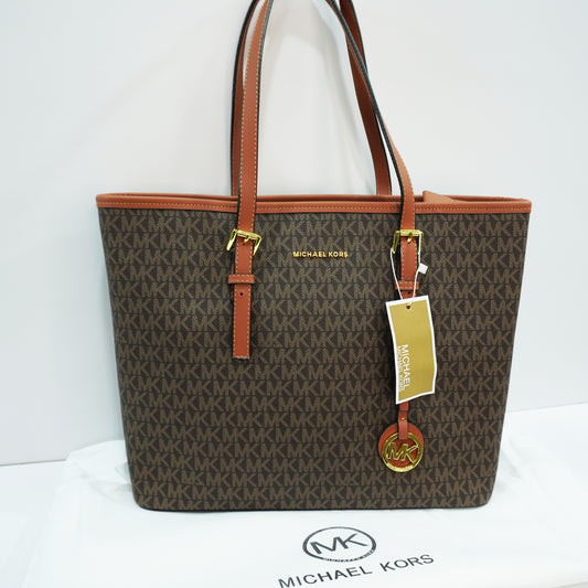 MK565 - Tote - Coffee Brown