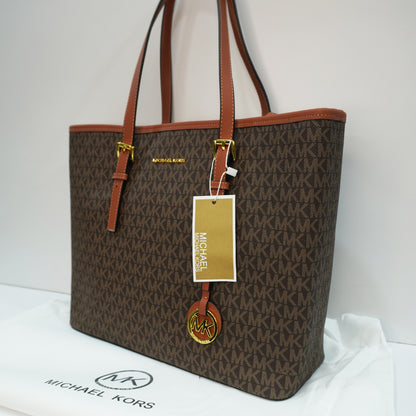 MK565 - Tote - Coffee Brown