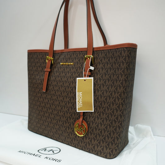 MK565 - Tote - Coffee Brown