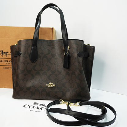 CH Hanna Carryall - Coffee Black