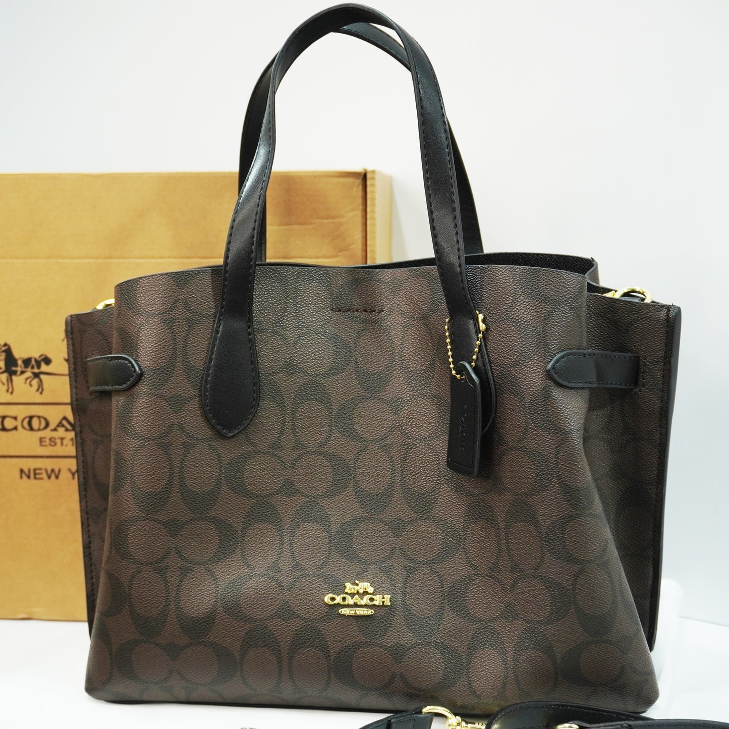 CH Hanna Carryall - Coffee Black