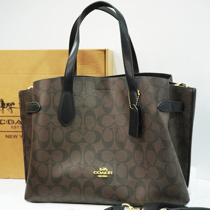 CH Hanna Carryall - Coffee Black
