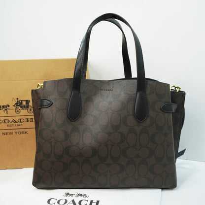 CH Hanna Carryall - Coffee Black