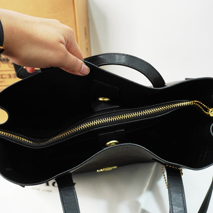 CH Hanna Carryall - Coffee Black