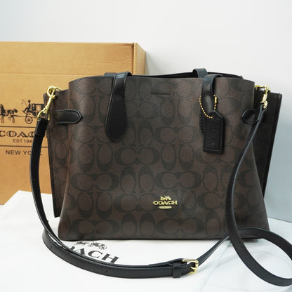 CH Hanna Carryall - Coffee Black