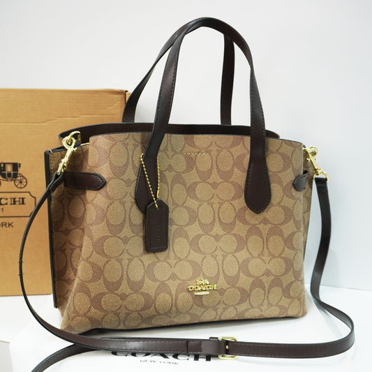 CH299 - Tote - Coffee Apricot