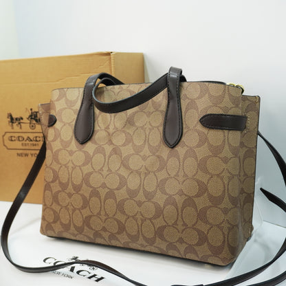 CH Hanna Carryall - Coffee Apricot