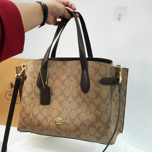 CH299 - Tote - Coffee Apricot