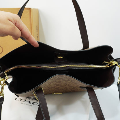 CH Hanna Carryall - Coffee Apricot