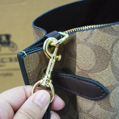 CH Hanna Carryall - Coffee Apricot