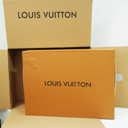 LV313 - Sling Satchel - Black Monogram Print