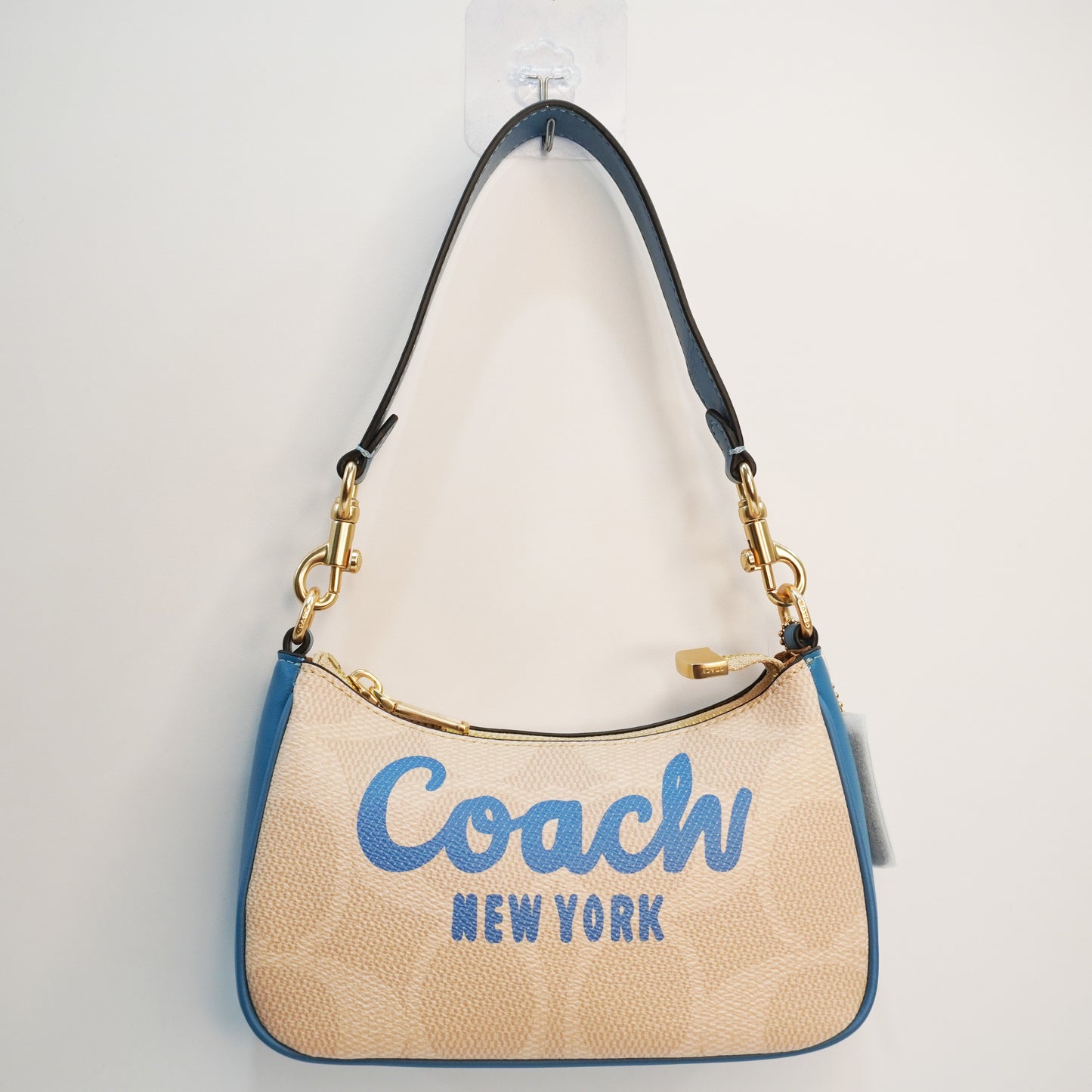 CH786 - Shoulder/Sling - Beige Blue