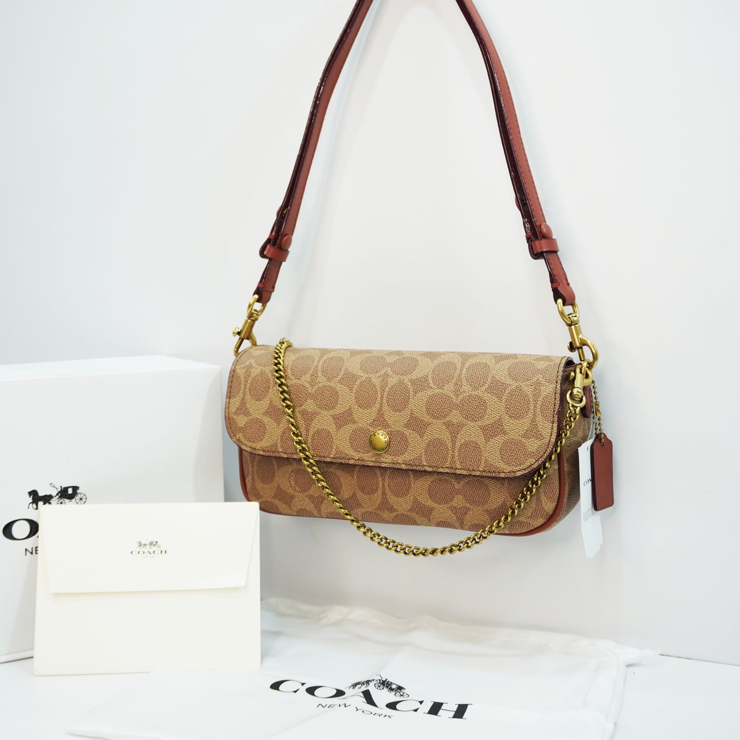 CH678 - Shoulder Clutch - Signature Colour