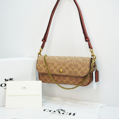 CH678 - Shoulder Clutch - Signature Colour