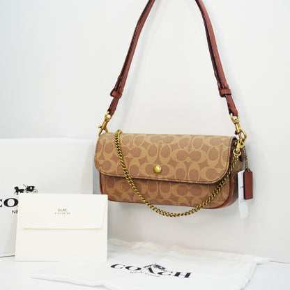 CH678 - Shoulder Clutch - Signature Colour