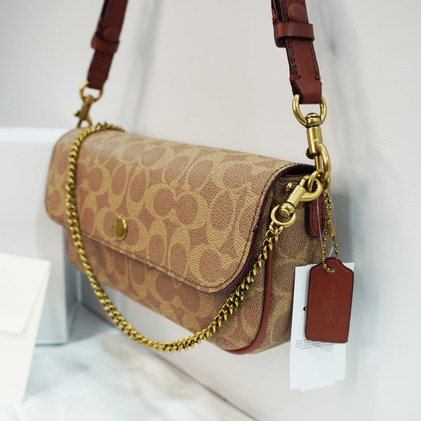 CH678 - Shoulder Clutch - Signature Colour