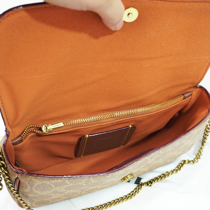 CH678 - Shoulder Clutch - Signature Colour