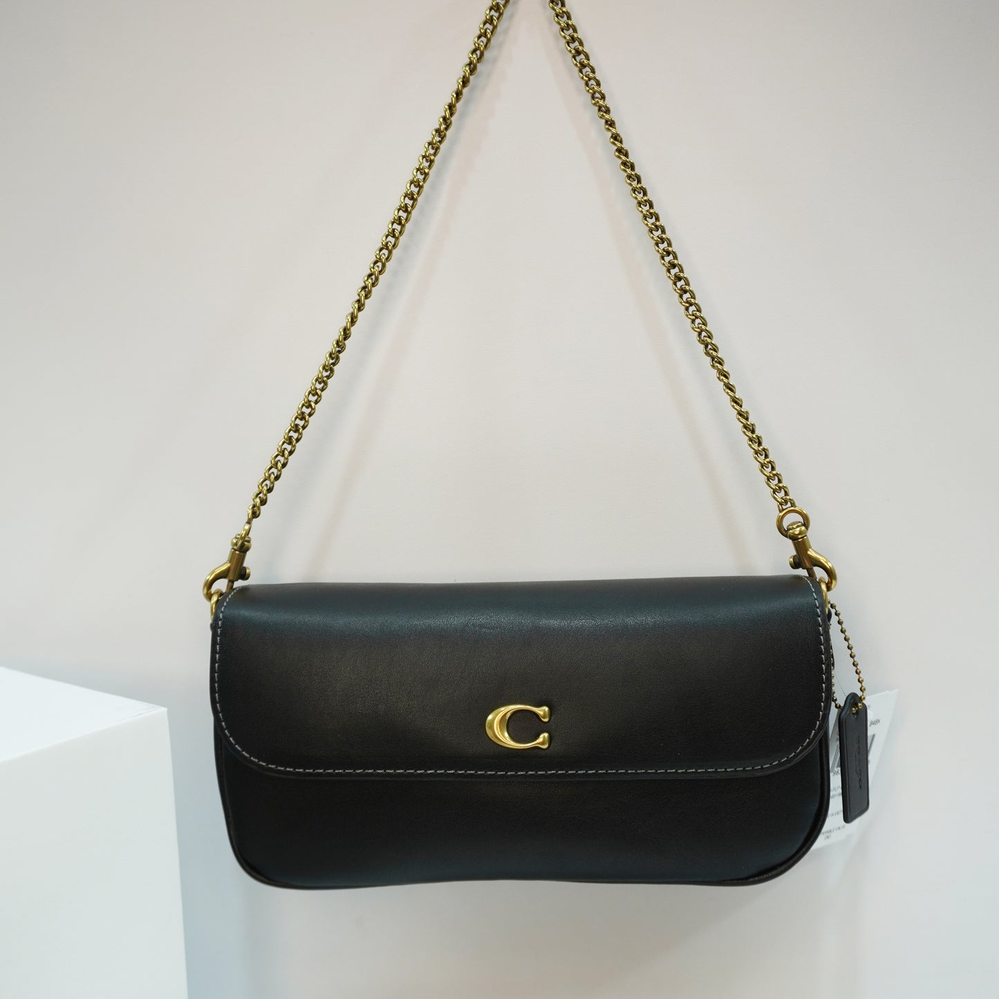 CH678 - Shoulder Clutch - Black