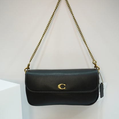 CH678 - Shoulder Clutch - Black