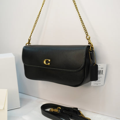 CH678 - Shoulder Clutch - Black