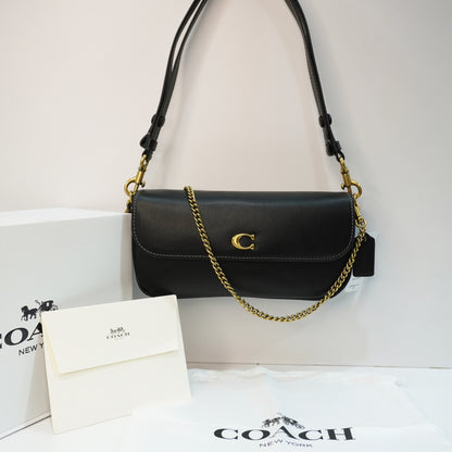 CH678 - Shoulder Clutch - Black