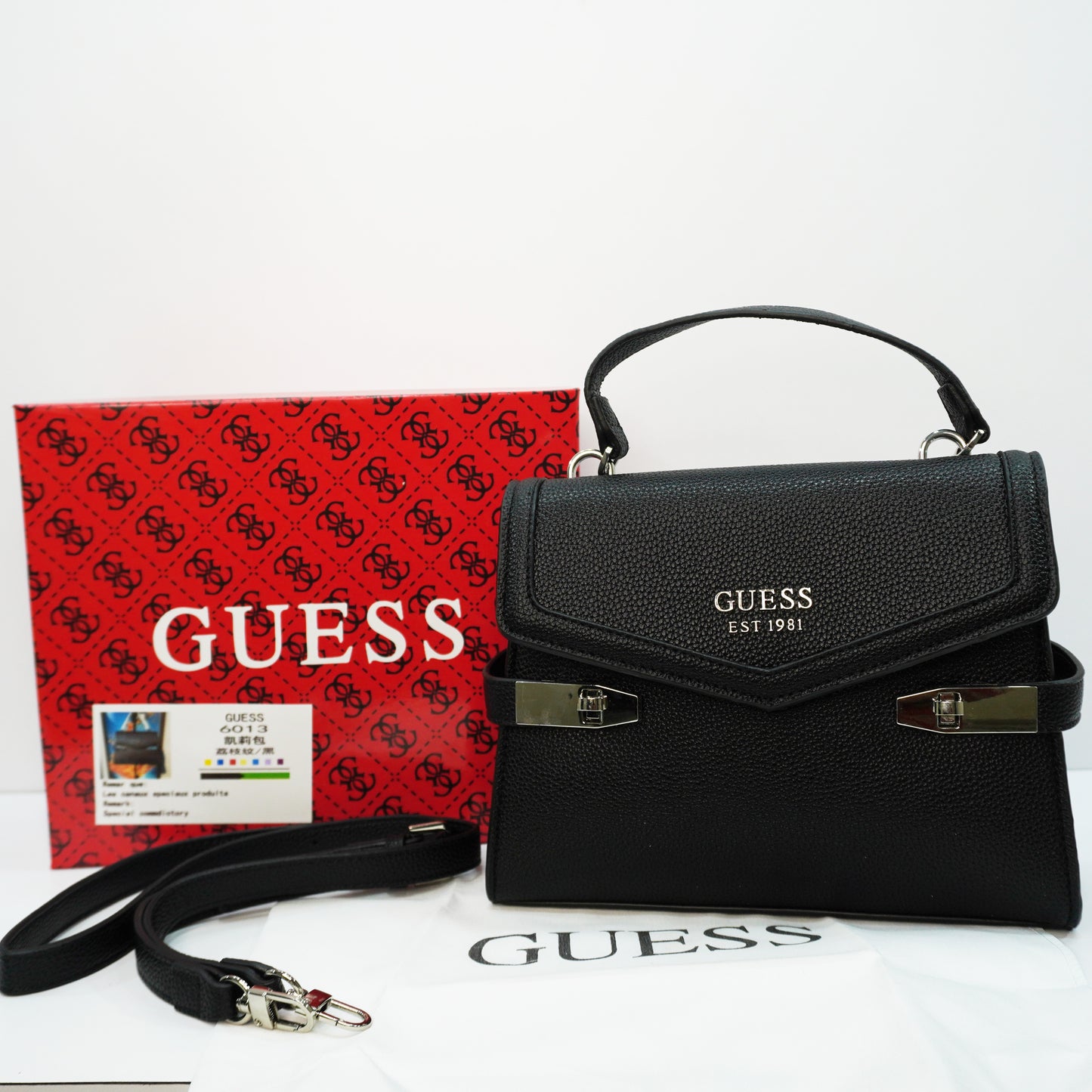 Ges367 - Shoulder/Sling - Black