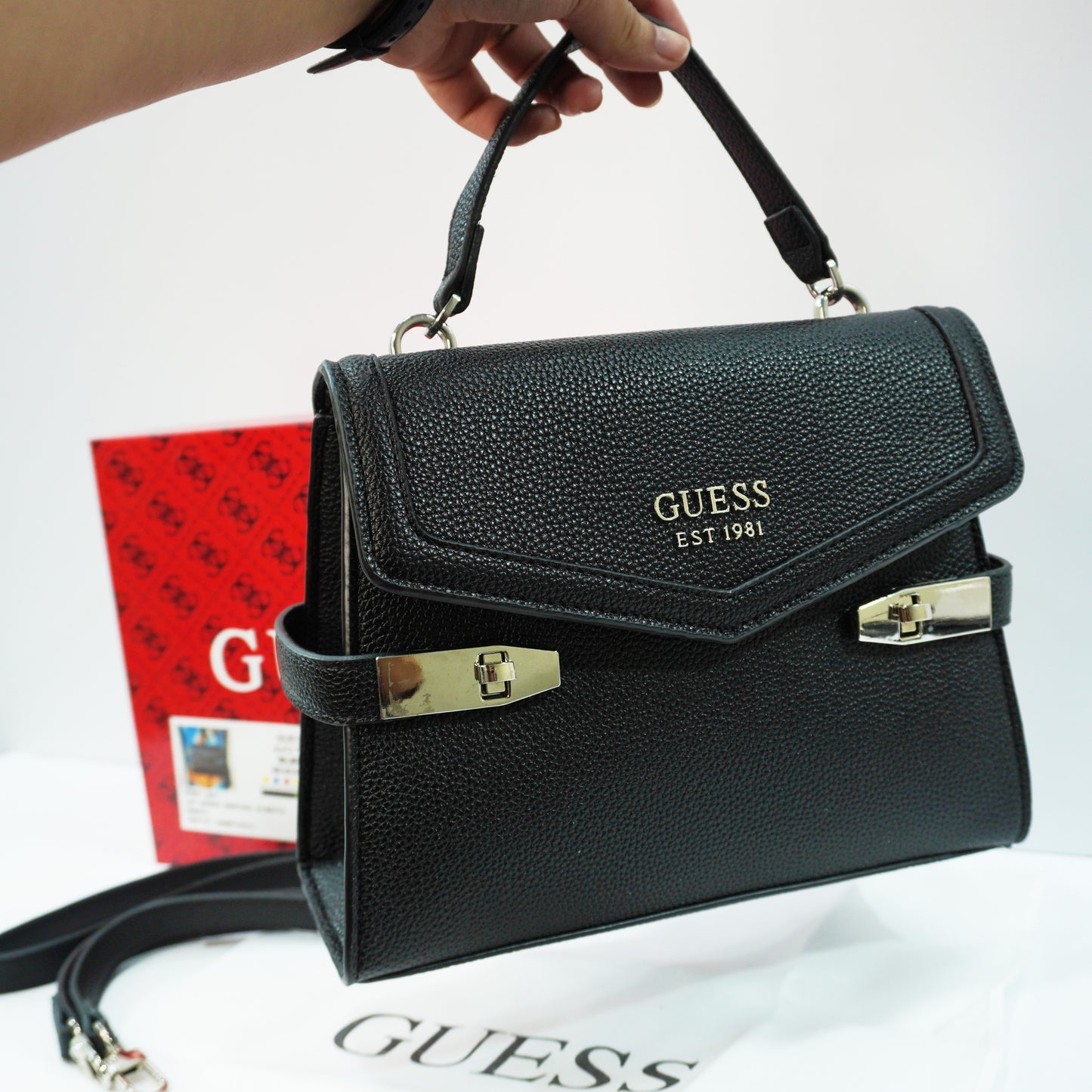 Ges367 - Shoulder/Sling - Black