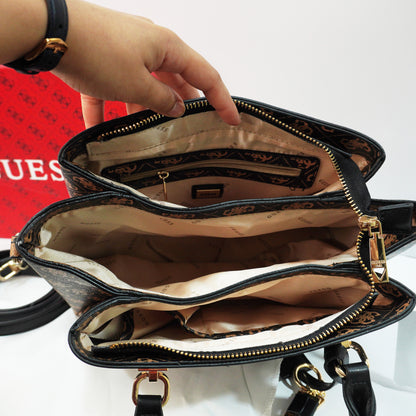 Ges225 - Medium Tote - Signature Print