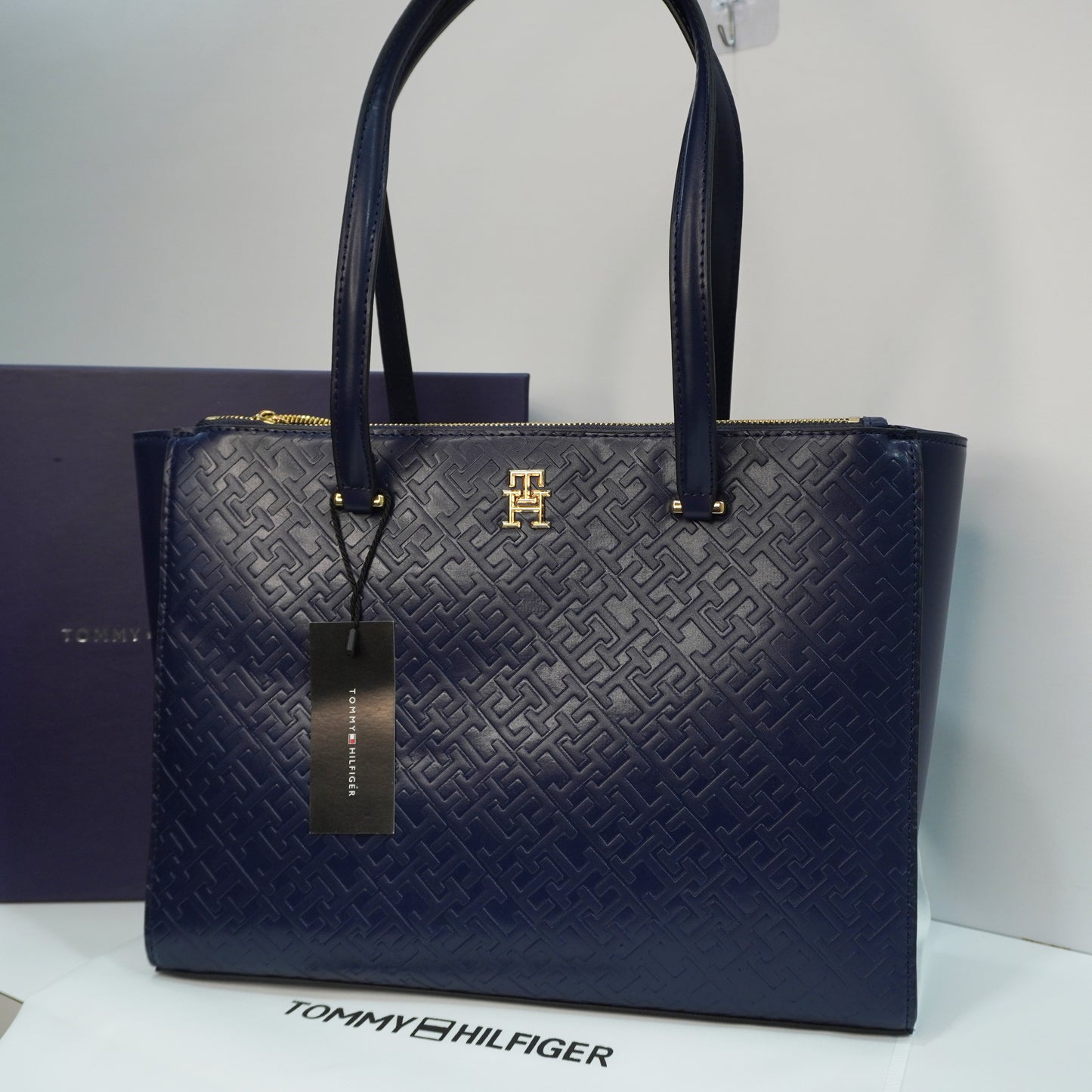 TH199 - Tote - Nave Blue