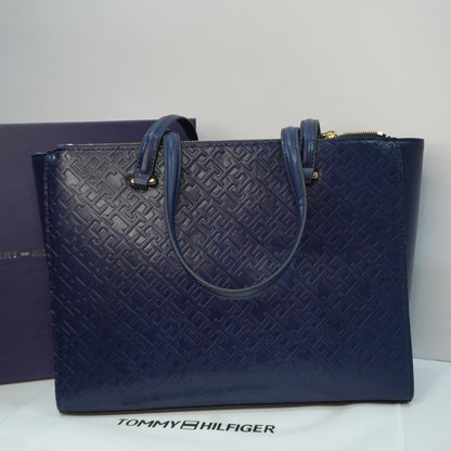 TH199 - Tote - Nave Blue