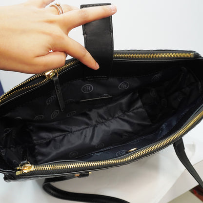 TH199 - Tote - Black